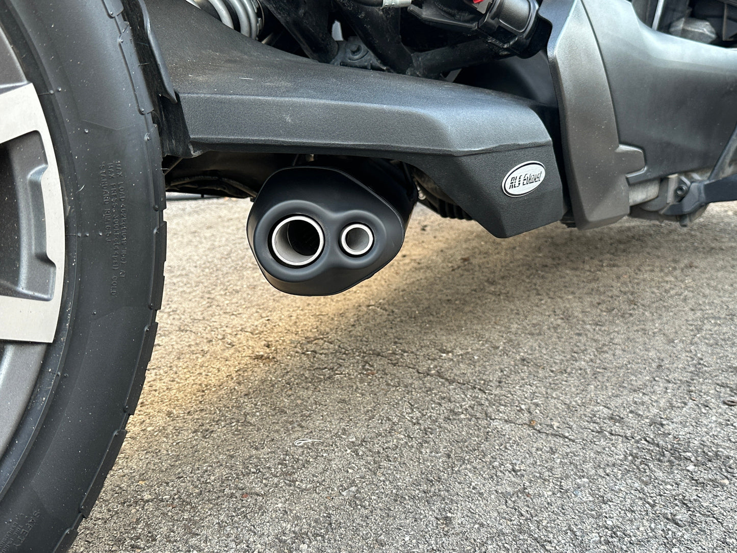 2019-2026 Can-Am Ryker Echo Series Exhaust