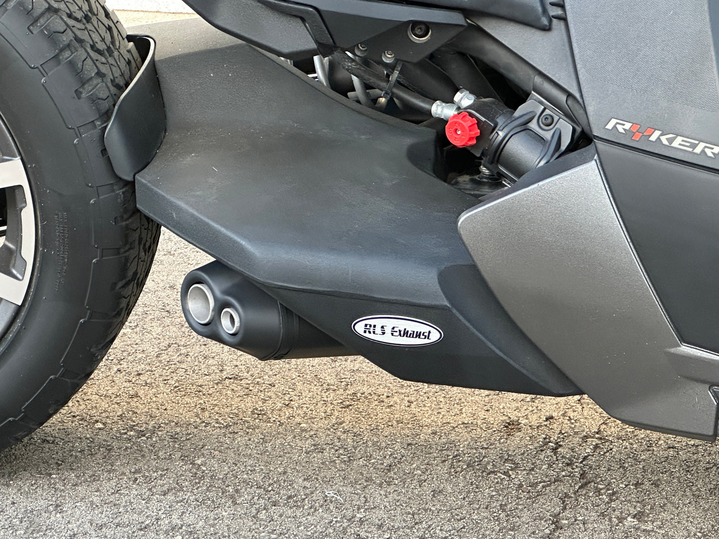2019-2026 Can-Am Ryker Echo Series Exhaust