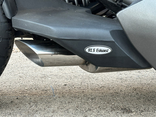 2019-2026 Can-Am Ryker Punisher Series Exhaust