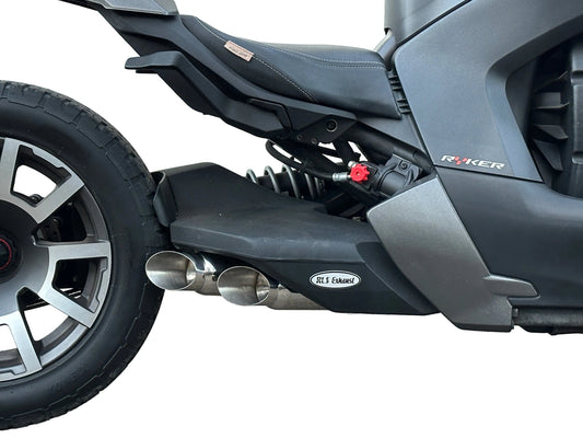 2019-2026 Can-Am Ryker Twin Kaos Series Exhaust
