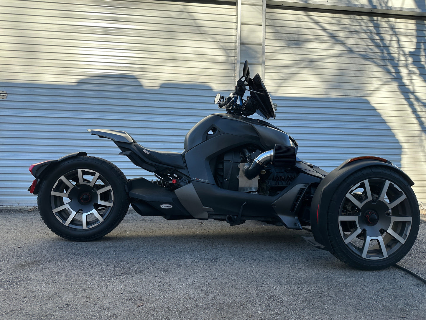 2019-2026 Can-Am Ryker Twin Kaos Series Exhaust