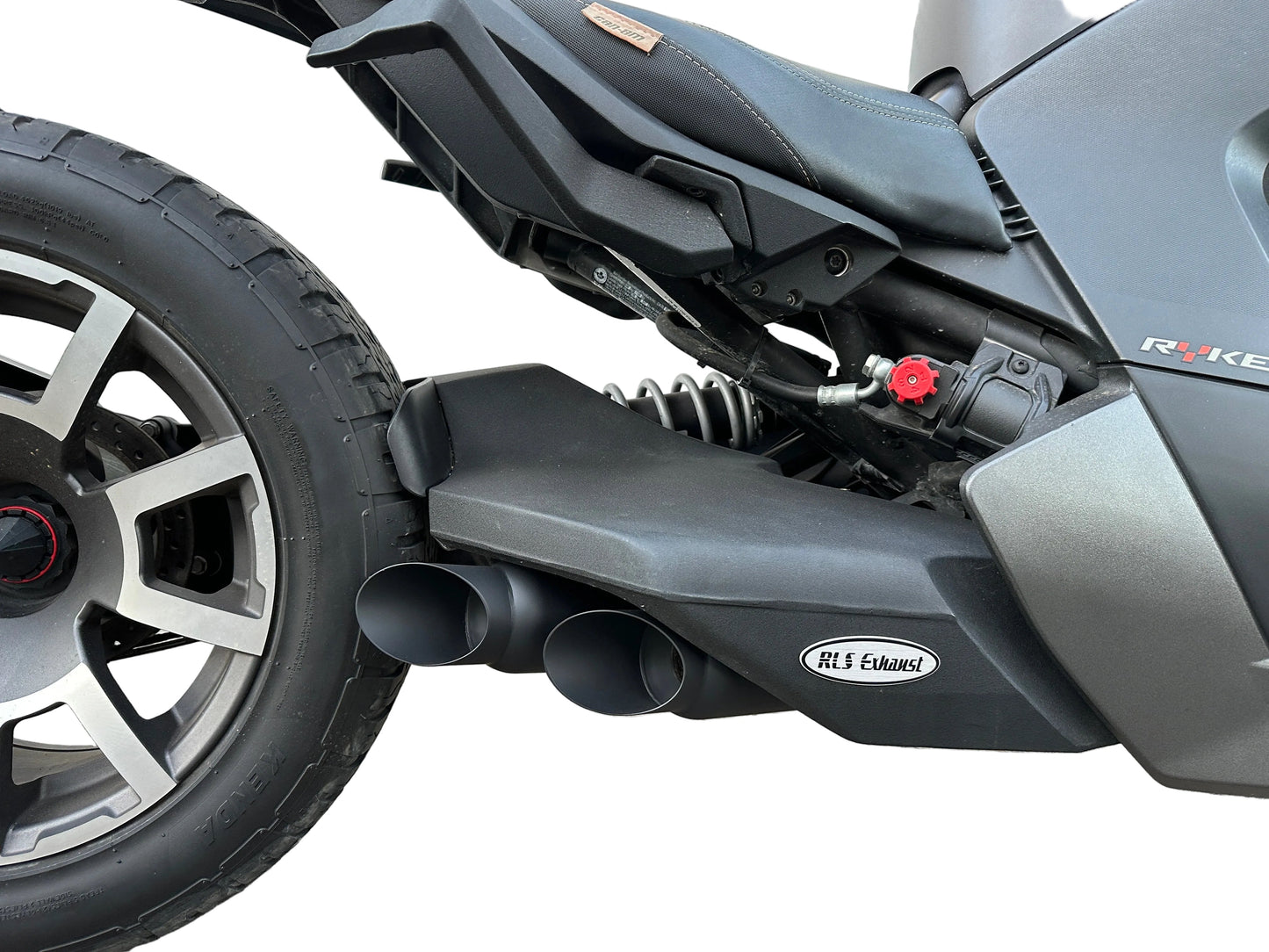 2019-2026 Can-Am Ryker Twin Kaos Series Exhaust