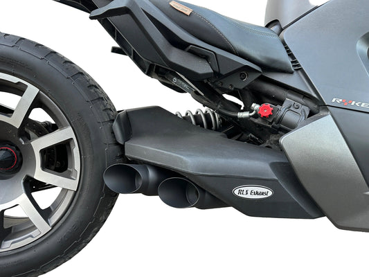 2019-2026 Can-Am Ryker Twin Kaos Series Exhaust