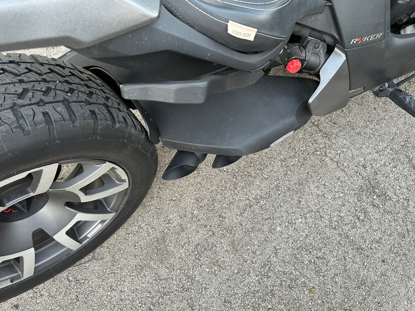 2019-2026 Can-Am Ryker Twin Kaos Series Exhaust