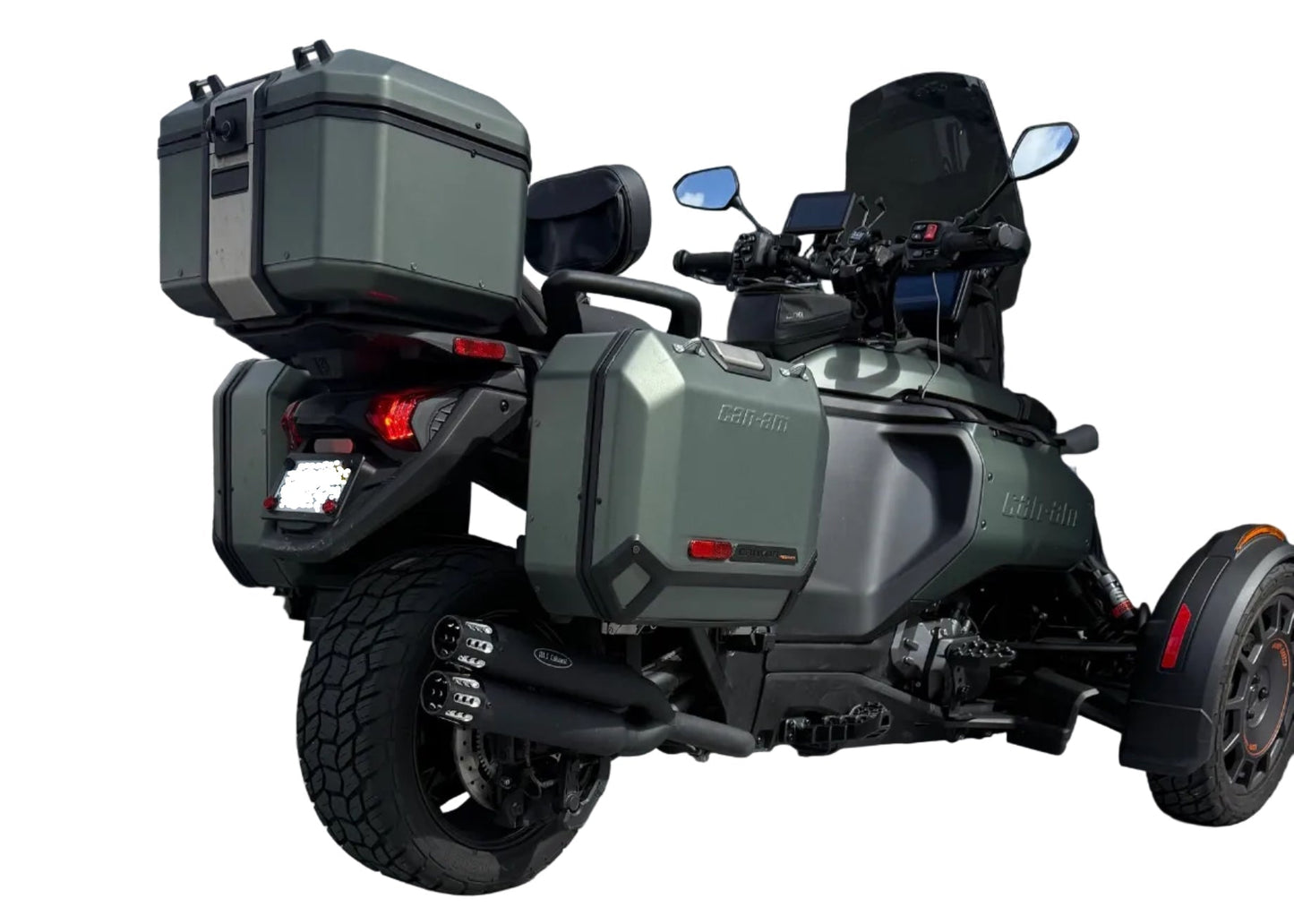 2025-2026 Can-Am Spyder Canyon - Crusher Series