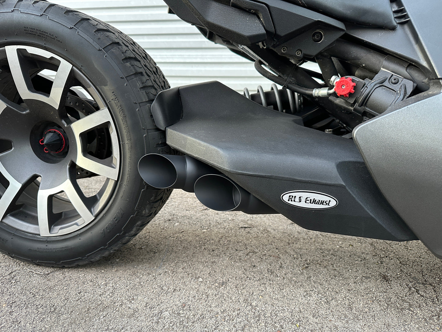 2019-2026 Can-Am Ryker Twin Kaos Series Exhaust