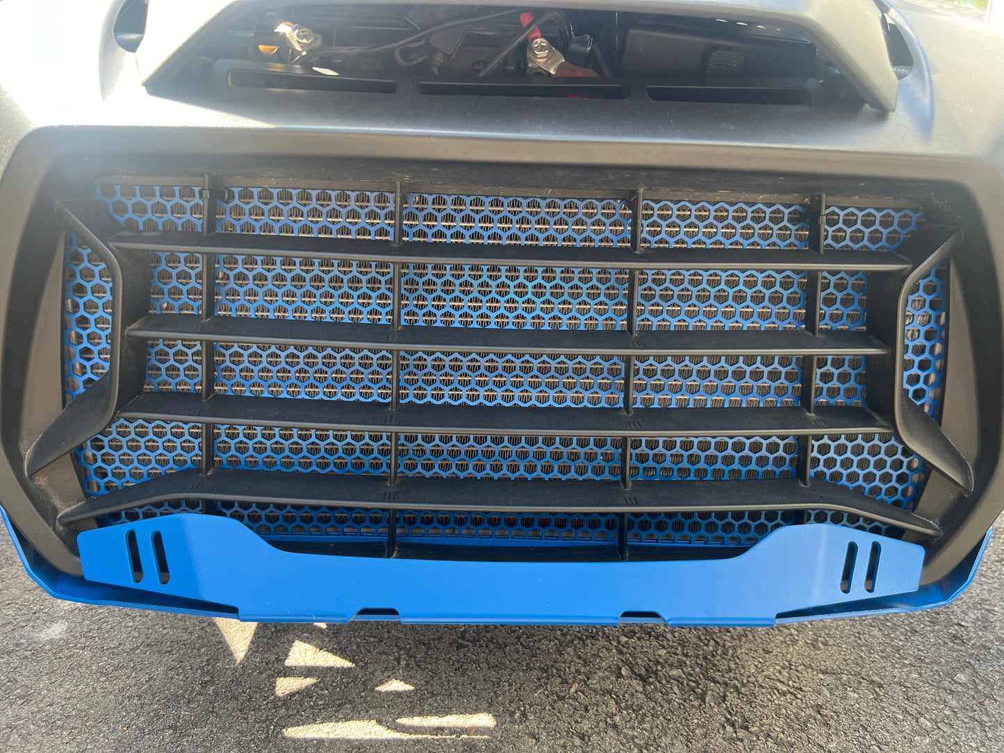 Can am Ryker Aluminum Honeycomb Radiator grill