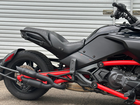 2015-2026 Can-Am Spyder F3 -F3s Twin Kaos Series Exhaust