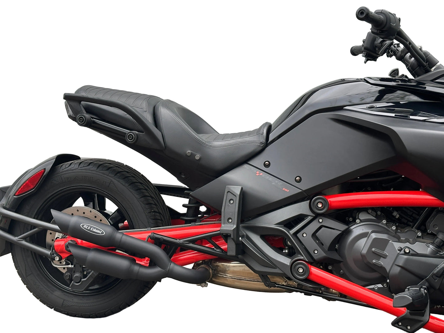 2015-2026 Can-Am Spyder F3 -F3s Twin Kaos Series Exhaust