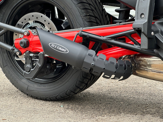 2014-2026 Can-Am Spyder  Exhaust heat sheild