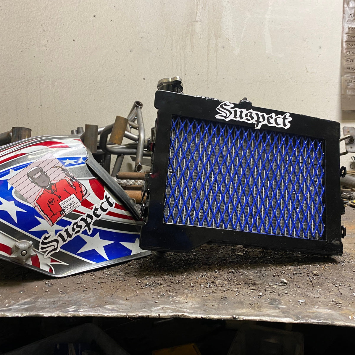 15-Present Yamaha FZ07 MT07 Radiator Cage