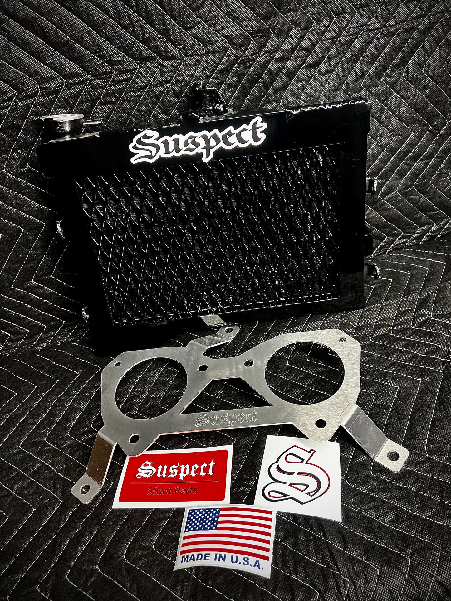 15-Present Yamaha FZ07 MT07 Radiator Cage