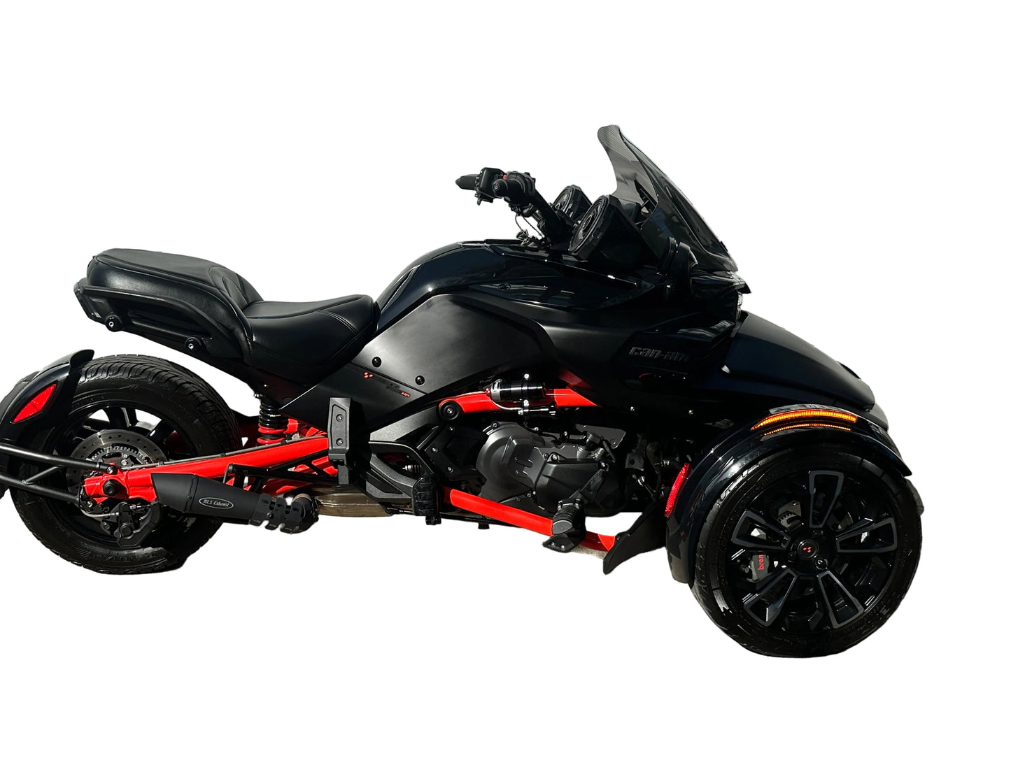 2015-2026 Can-Am Spyder F3 - F3s Rage Series Exhaust