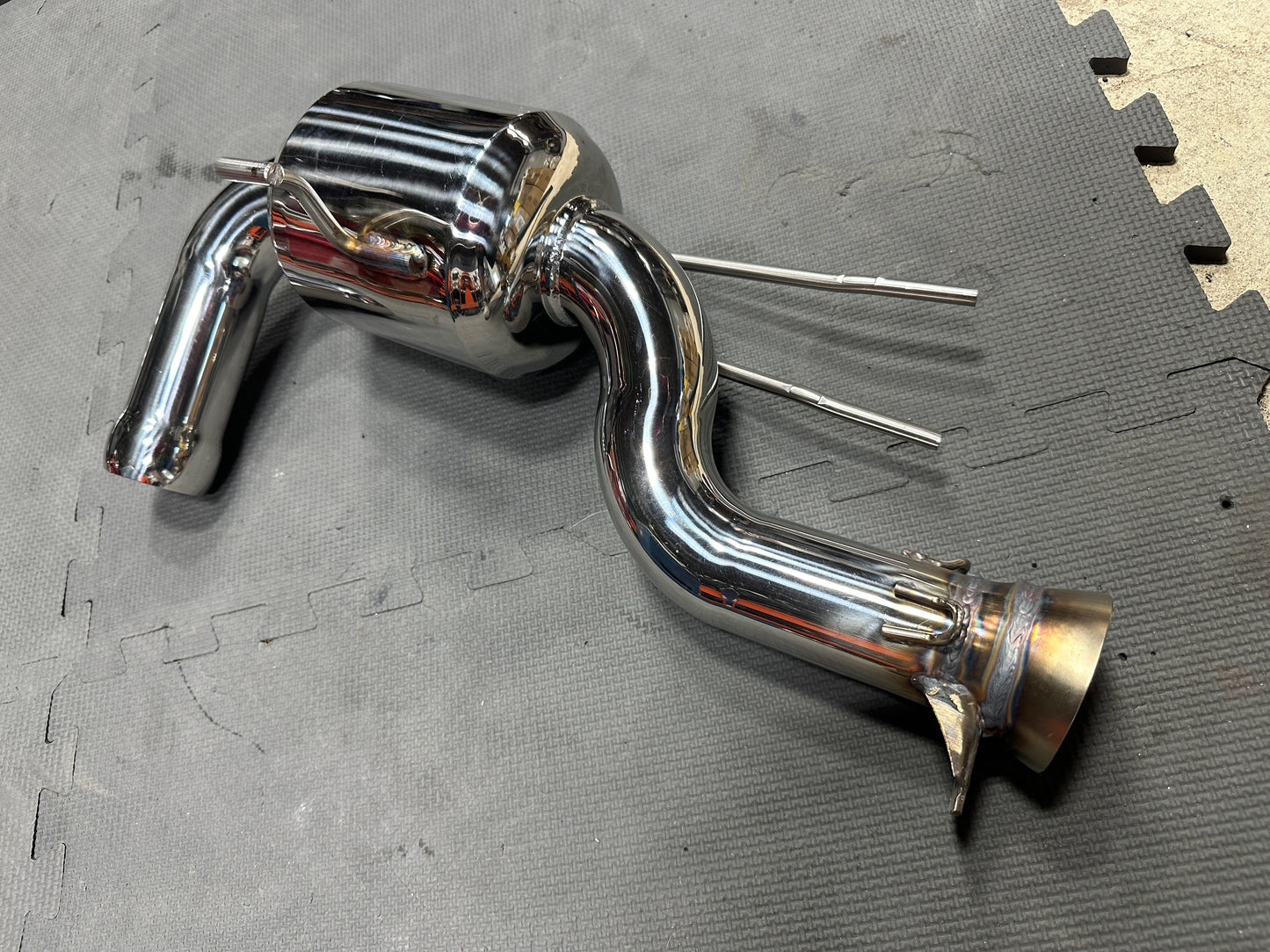 2025  Can-Am Spyder 1330 Cat Delete muffler for all model Spyder