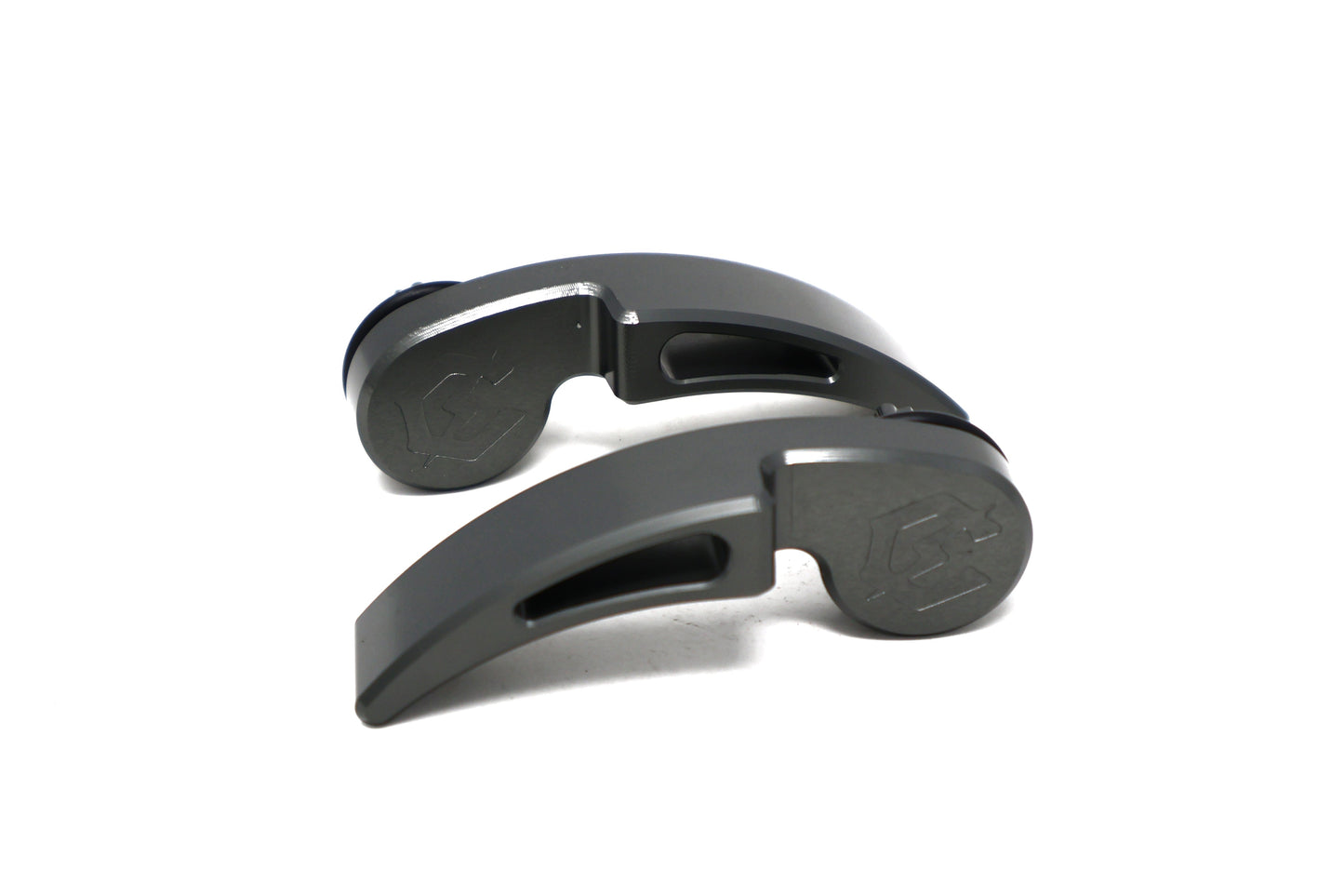 Low Rider ST Saddle Bag Latch Set