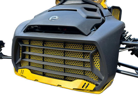 Ryker Skid Plate, Radiator Protection Grill and Air Vent Grill Kit - Choose Your Color