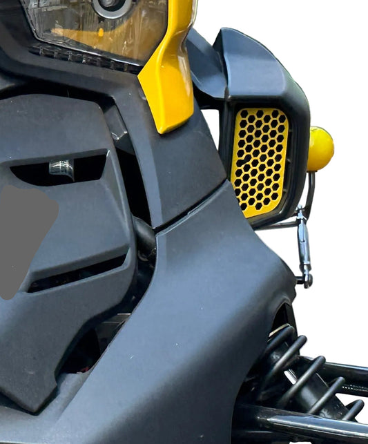 Can-Am Ryker Aluminum Honeycomb Air Intake Grill Set - Choose Your Color