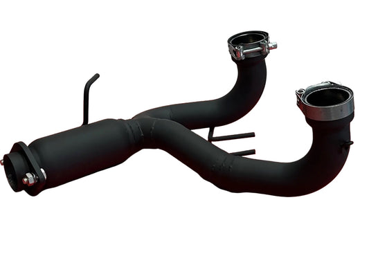 Can-Am Spyder 998 Bypass Pipe Cat Delete