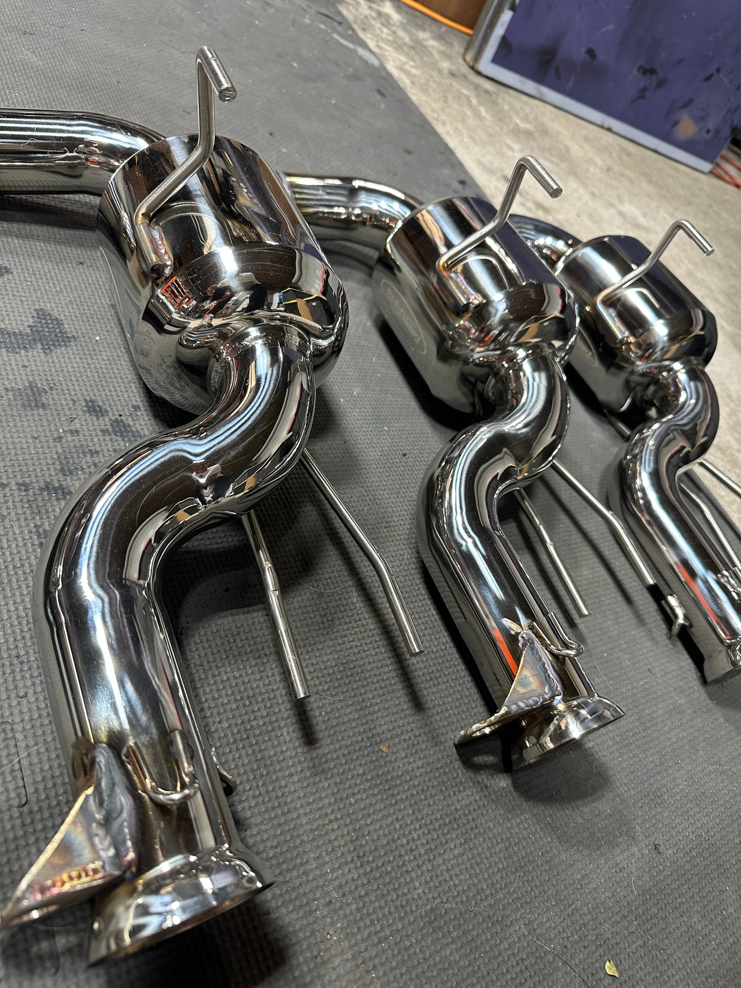 2025  Can-Am Spyder 1330 Cat Delete muffler for all model Spyder