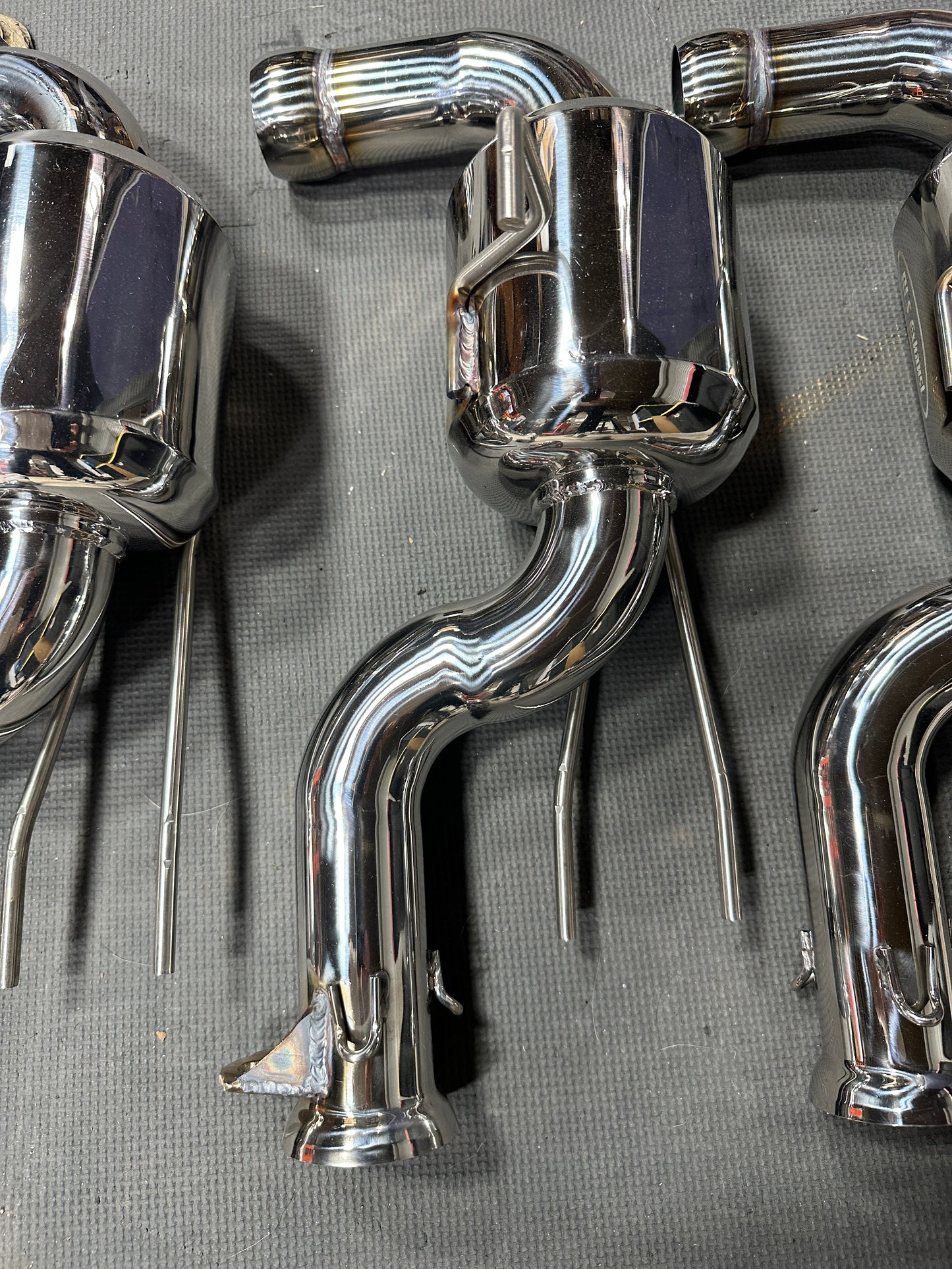 2025  Can-Am Spyder 1330 Cat Delete muffler for all model Spyder