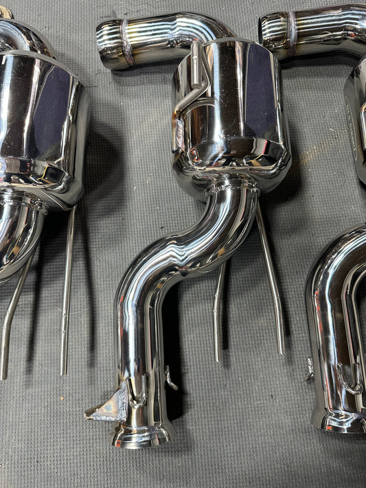 2025  Can-Am Spyder 1330 Cat Delete muffler for all model Spyder