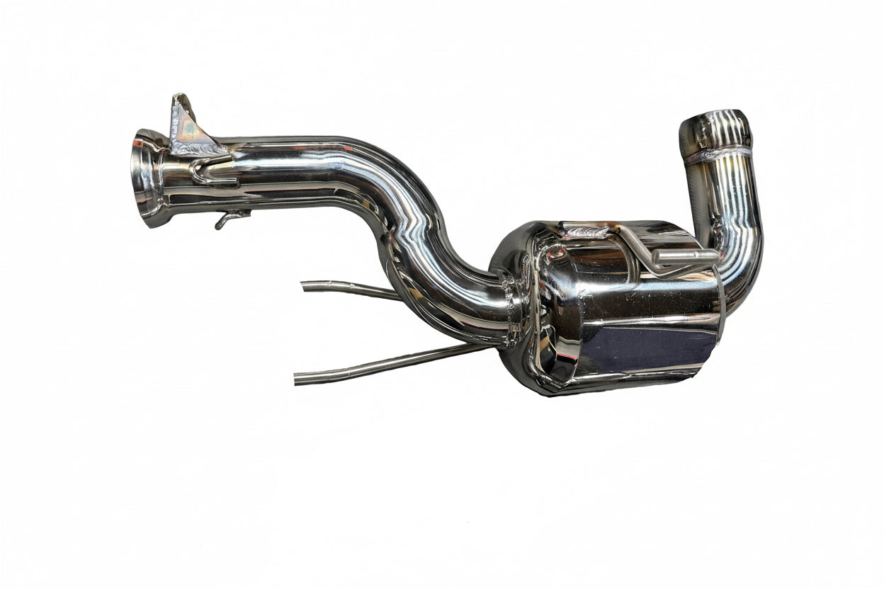 2025-2026 Can-Am Spyder 1330 Cat Delete Muffler for All Model Spyder (European version with O2 sensor )