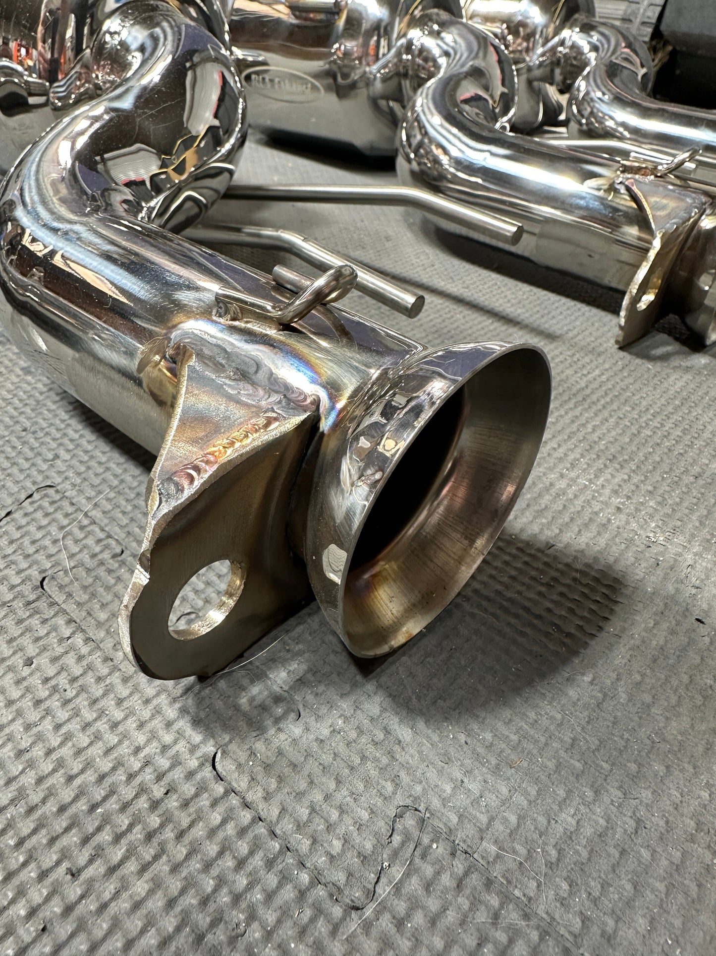 2025  Can-Am Spyder 1330 Cat Delete muffler for all model Spyder