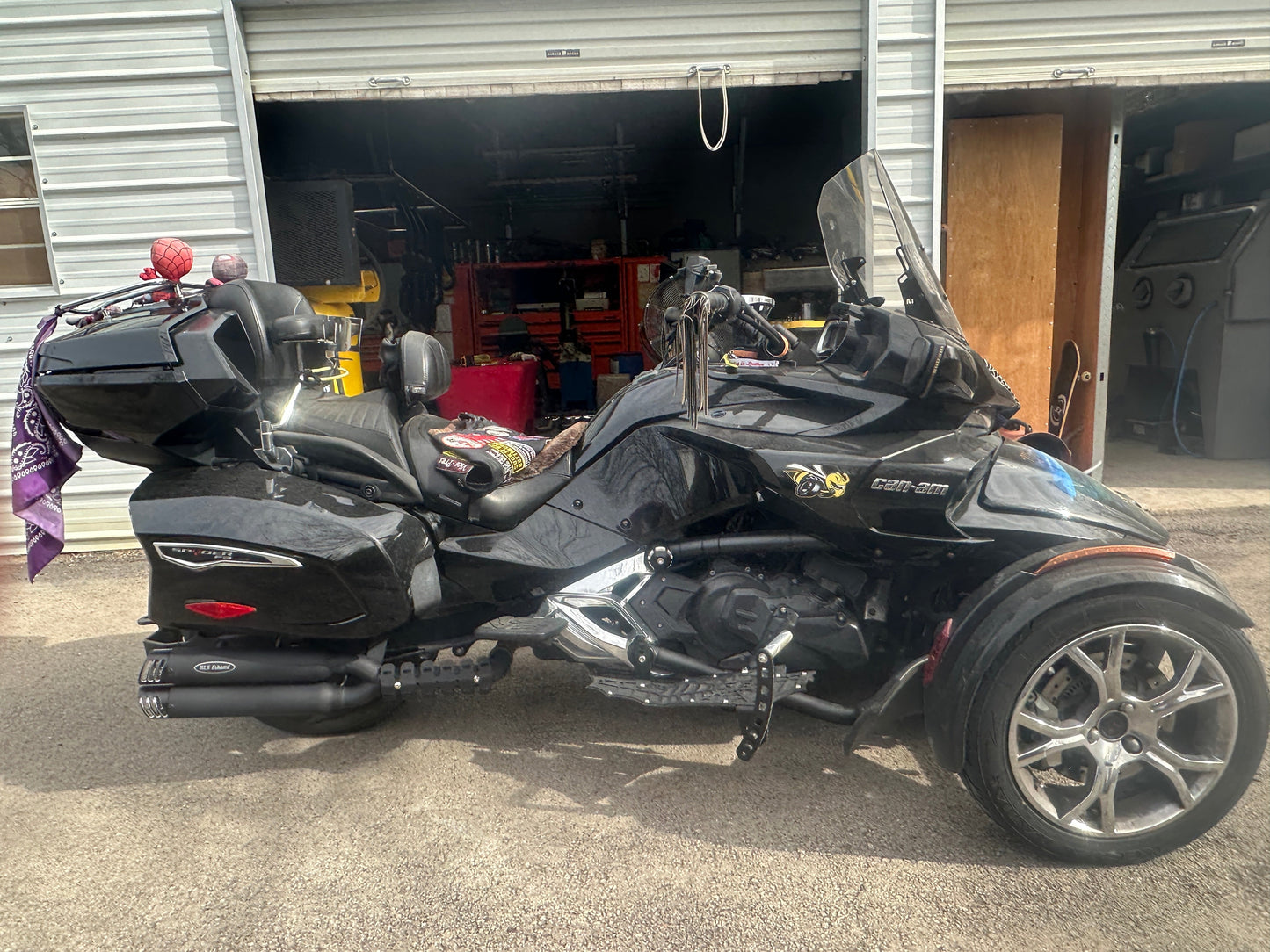 2016-2026 Can-Am Spyder F3 Touring or Limited Bandit Series