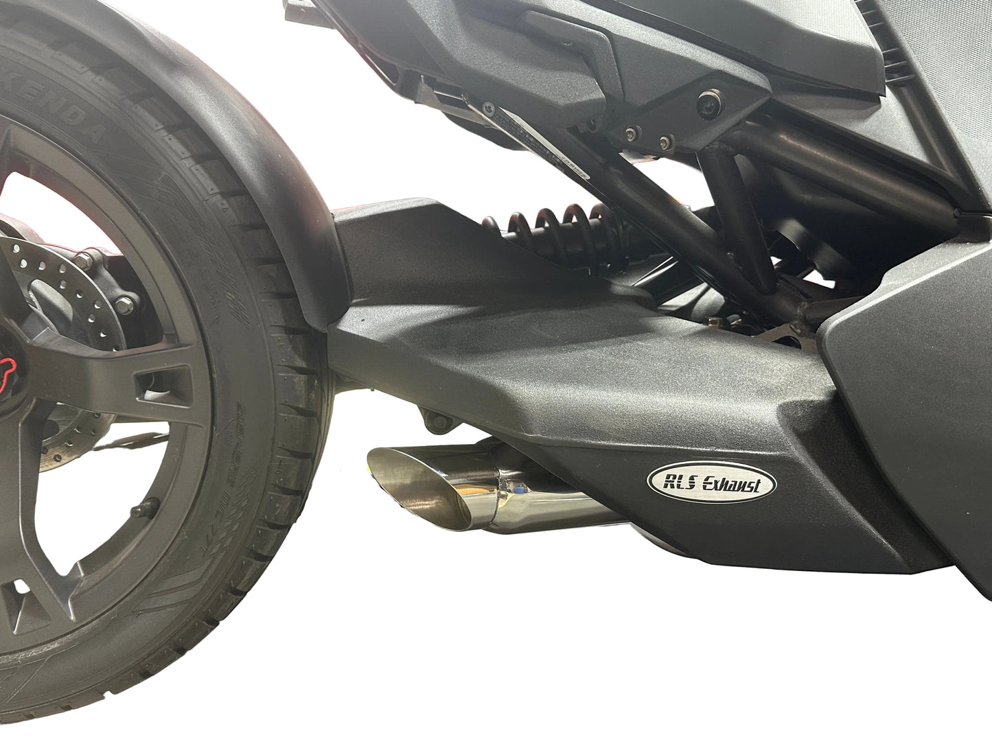 2019-2026 Can-Am Ryker Controlled Kaos Series Exhaust