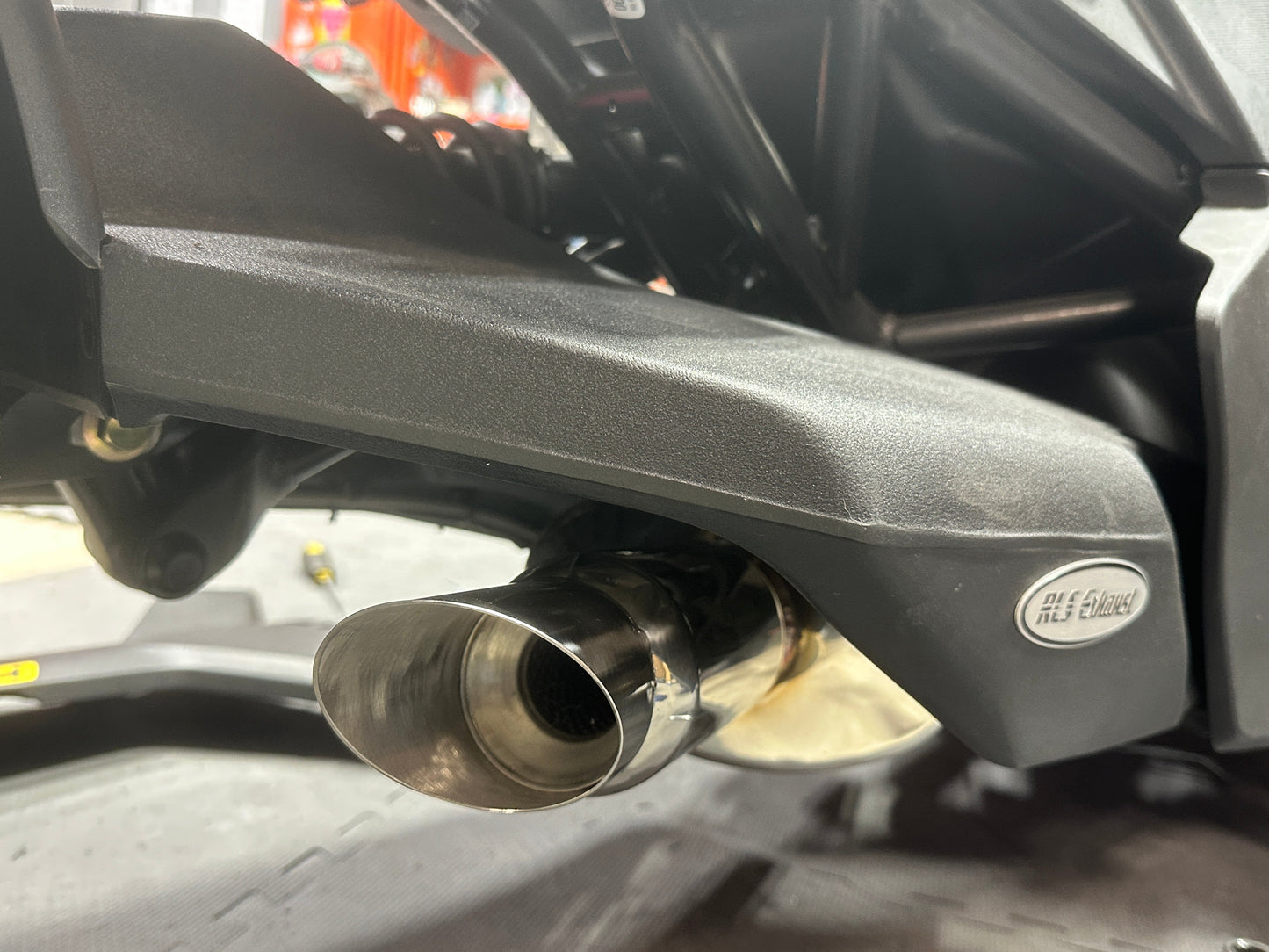 2019-2026 Can-Am Ryker Controlled Kaos Series Exhaust