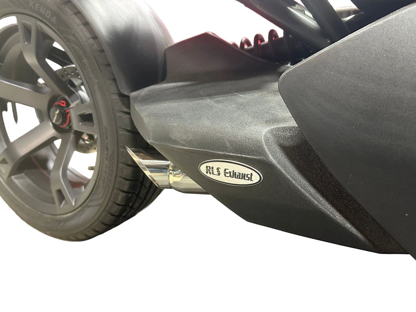 2019-2026 Can-Am Ryker Controlled Kaos Series Exhaust