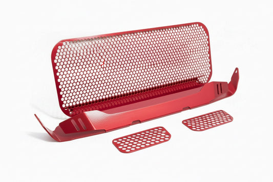 Ryker Skid Plate, Radiator Protection Grill and Air Vent Grill Kit - Choose Your Color