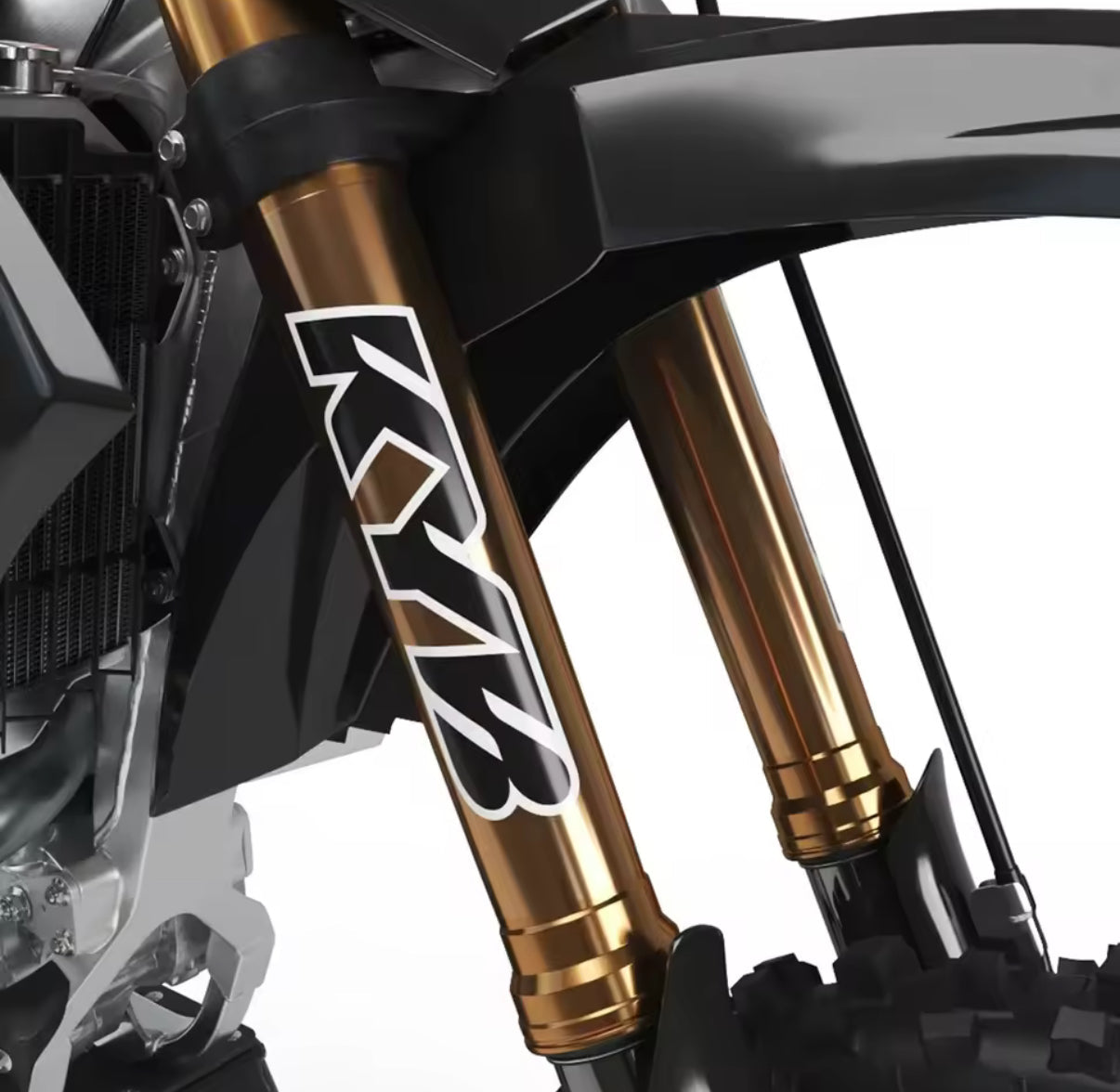 KYB FORK STICKERS