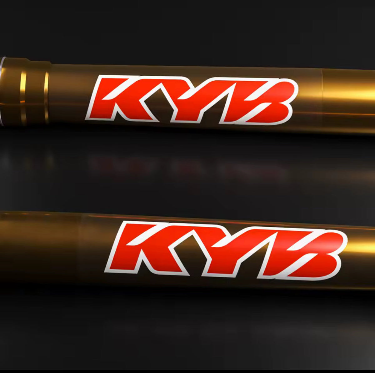 KYB FORK STICKERS