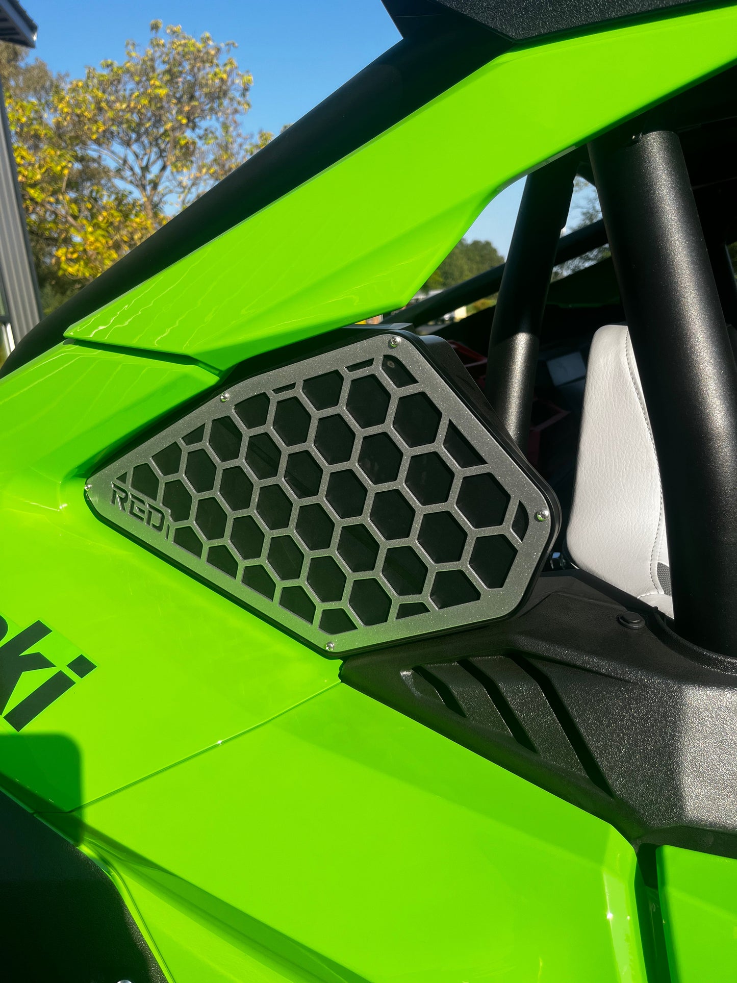 Kawasaki Teryx H2 Intake Covers