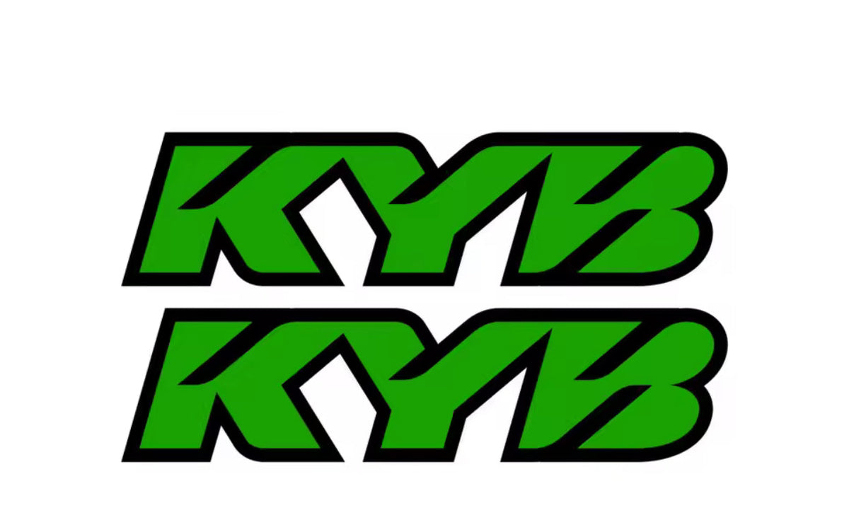 KYB FORK STICKERS