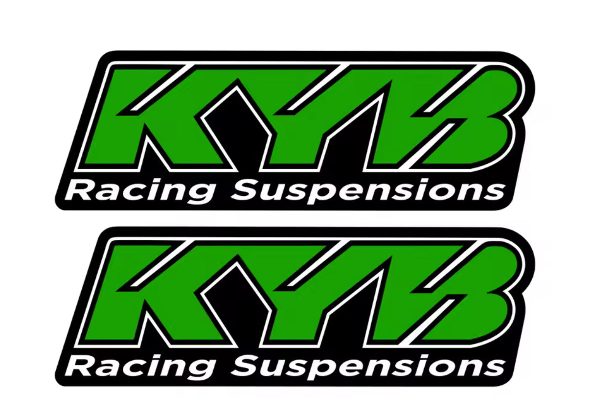 KYB FORK STICKERS