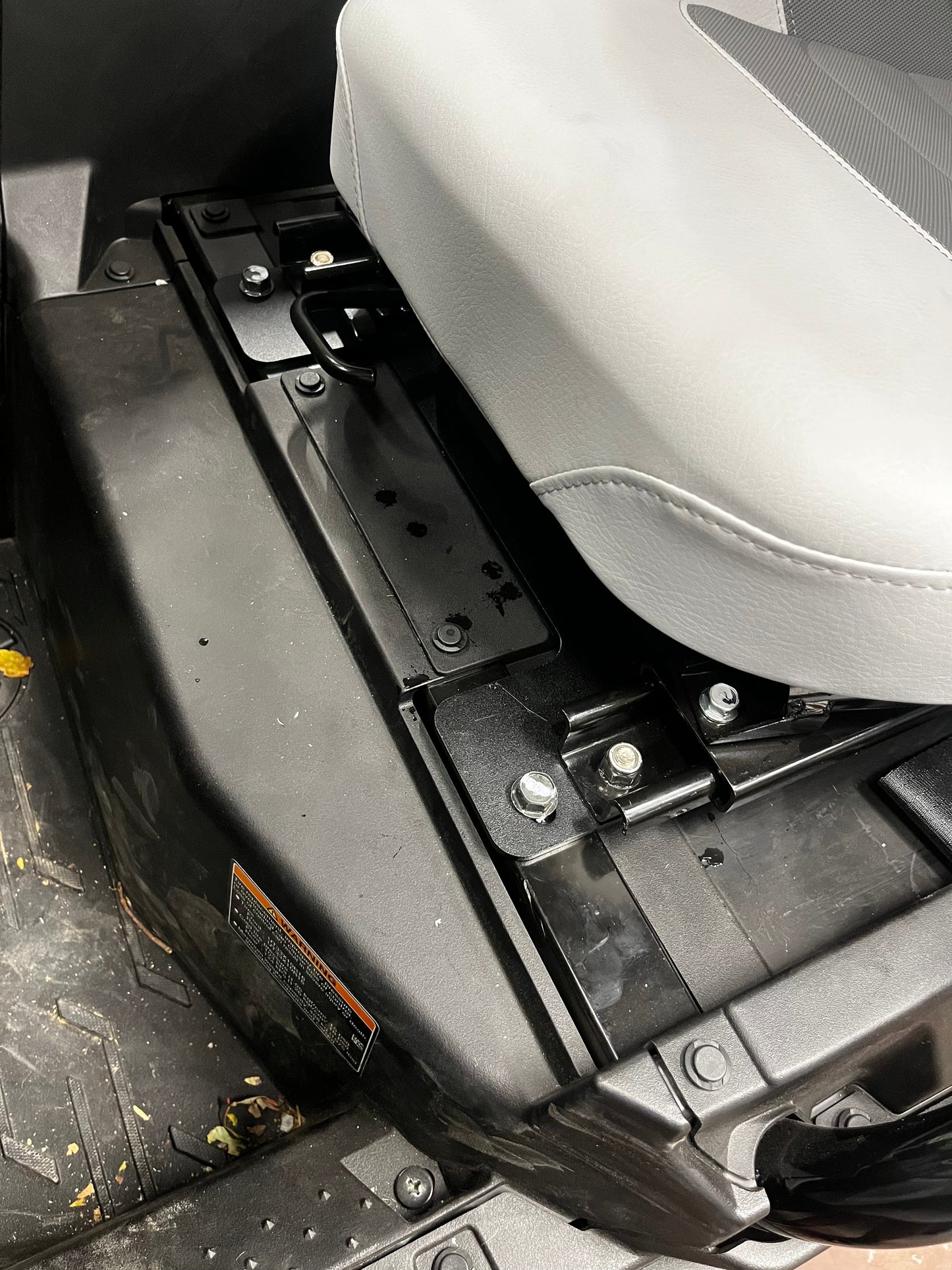 H2  Seat Relocator +2"