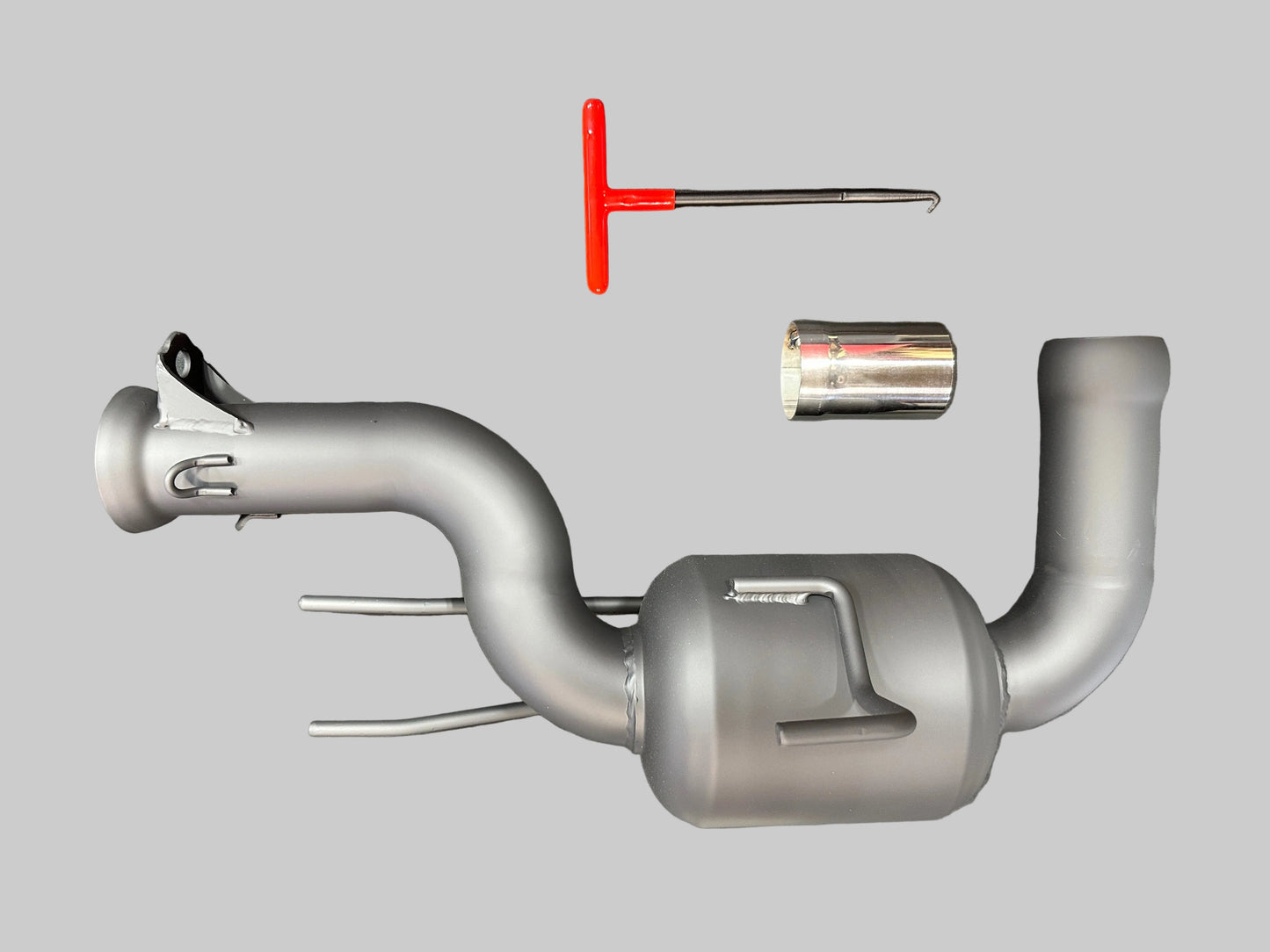 2025-2026 Can-Am Spyder 1330 Cat Delete Muffler for All Model Spyder