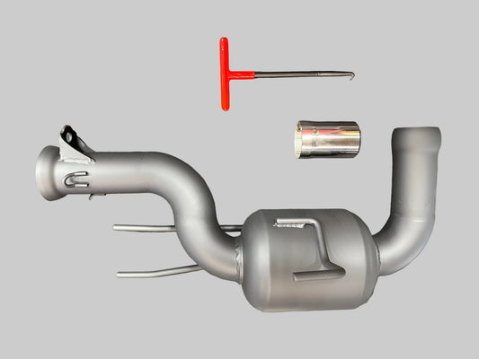 2025-2026 Can-Am Spyder 1330 Cat Delete Muffler for All Model Spyder