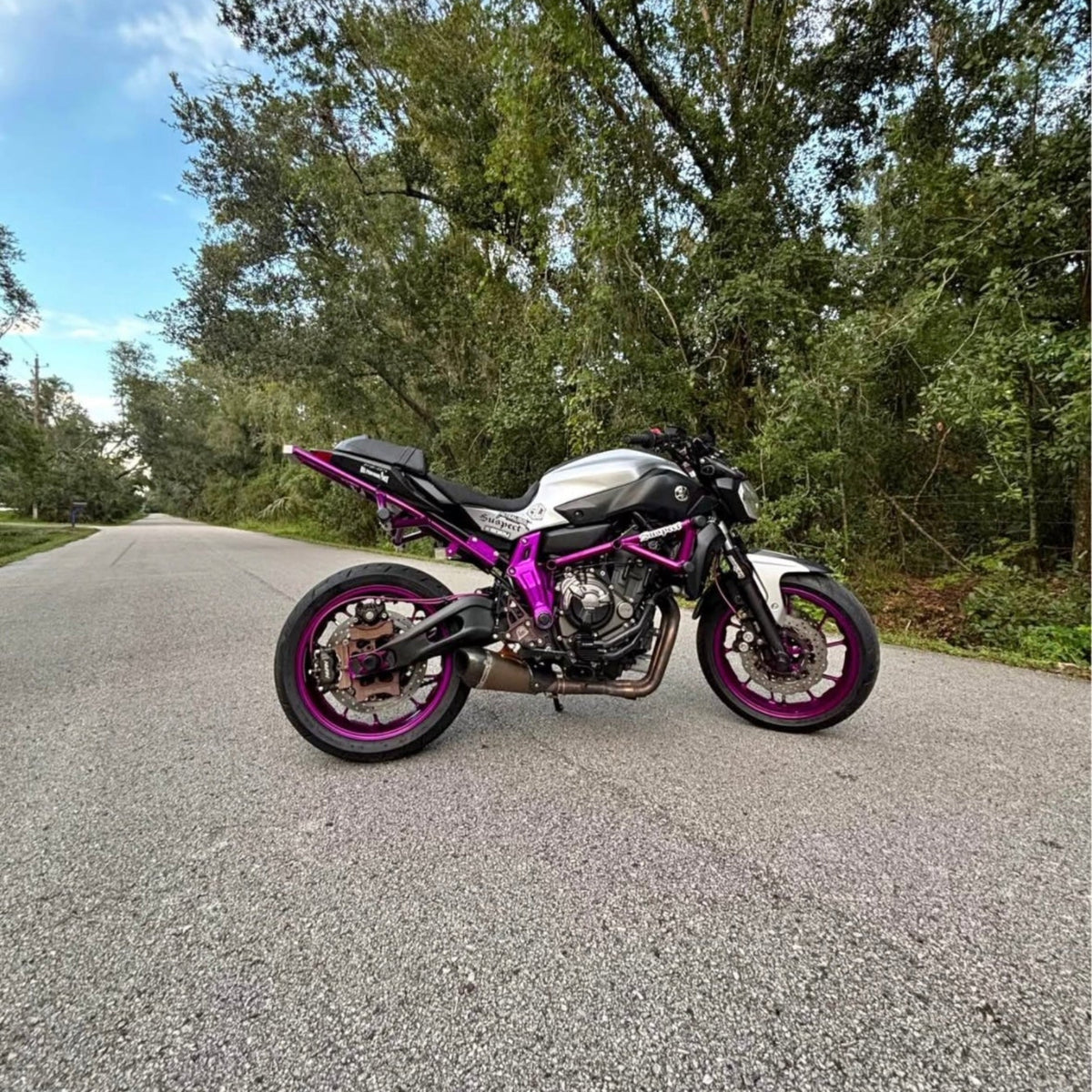 2014- 2017 FZ-07 / Subcage/12bar Combo