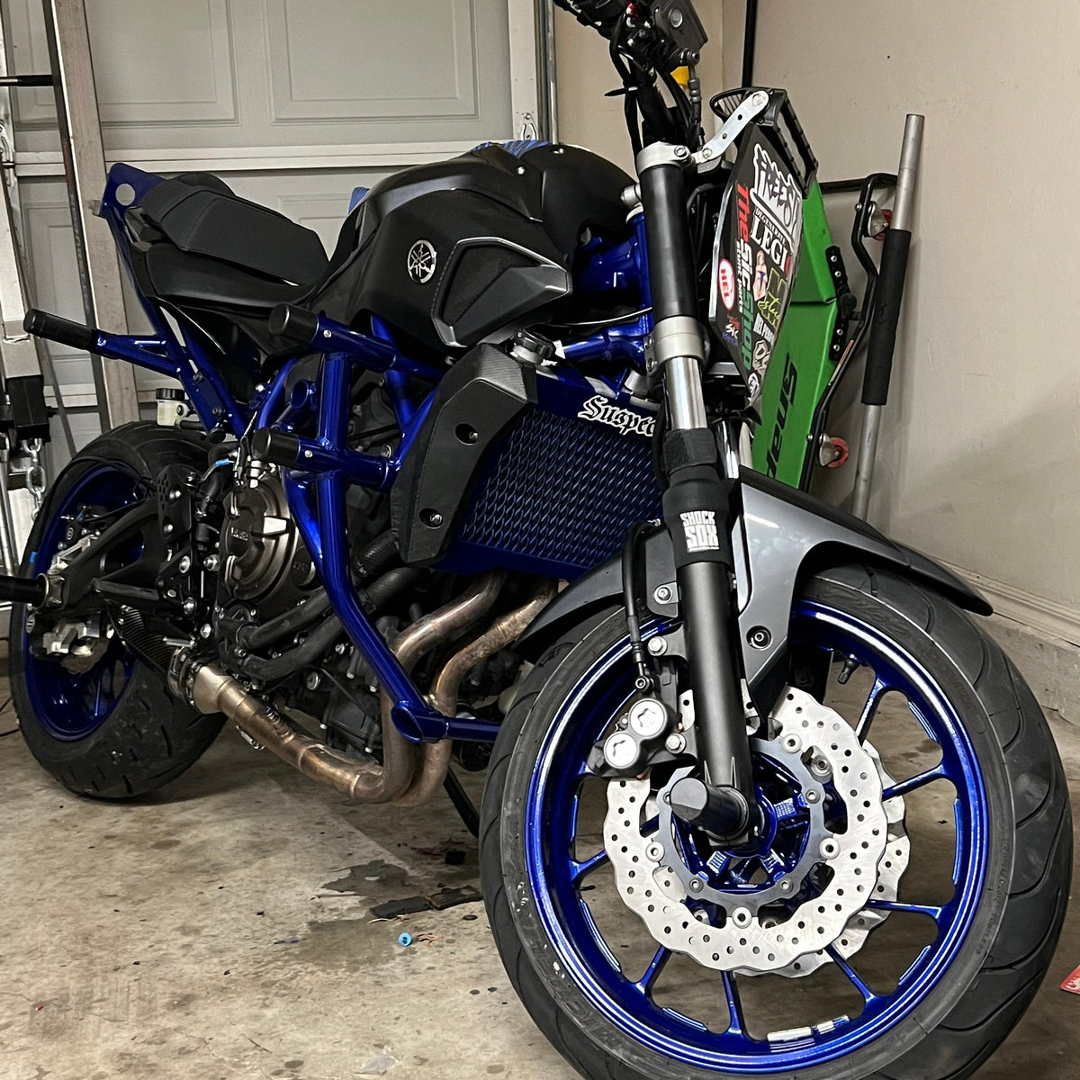 15-Present Yamaha FZ07 MT07 Radiator Cage