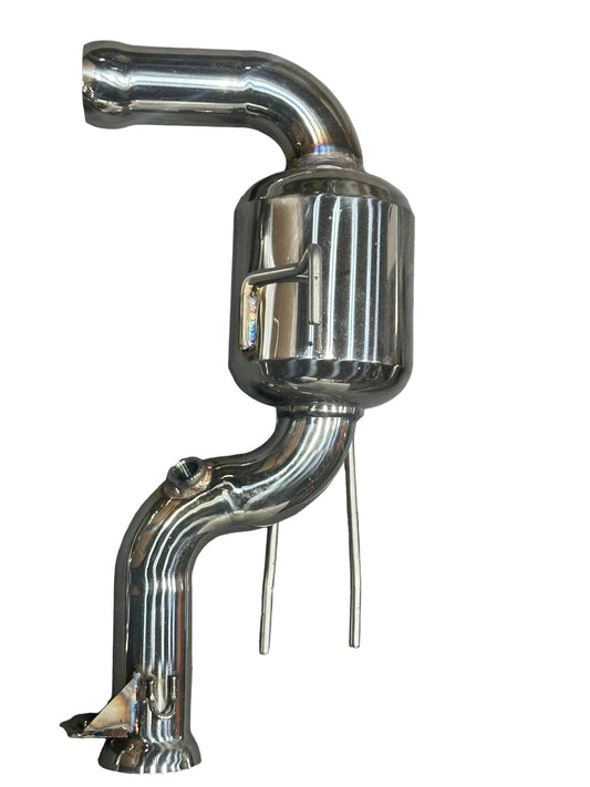 2025-2026 Can-Am Spyder 1330 Cat Delete Muffler for All Model Spyder (European version with O2 sensor )
