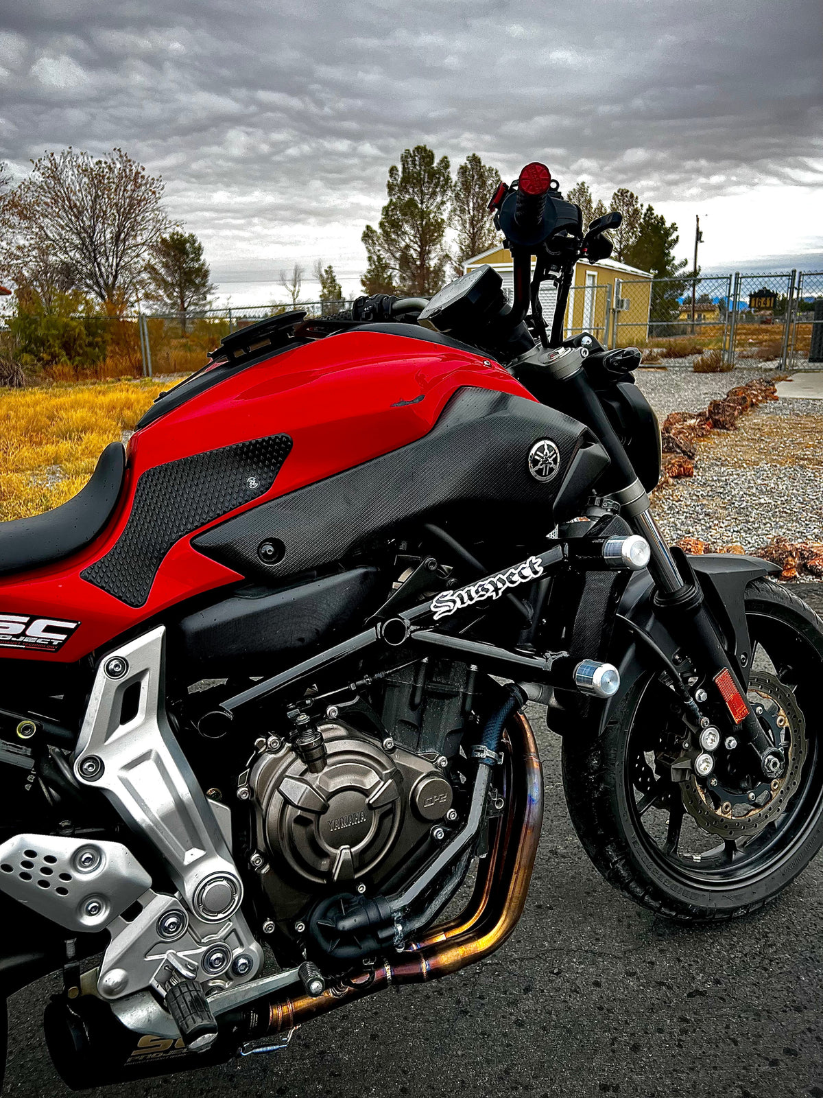 2014- Present FZ-07/MT-07 Crash Cage