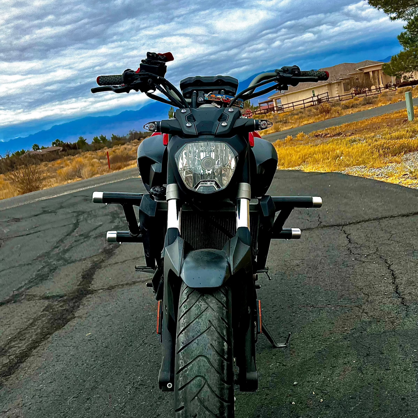 2014- Present FZ-07/MT-07 Crash Cage