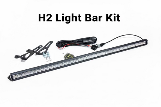 H2 Light Bar Kit