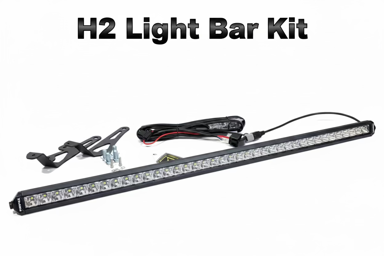 H2 Light Bar Kit