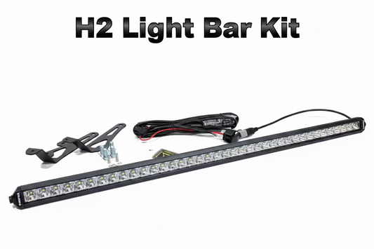 H2 Light Bar Kit