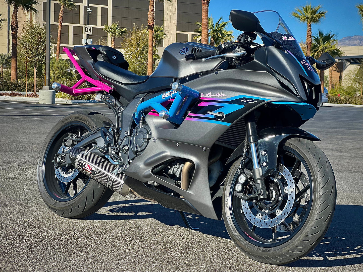 2021-Present Yamaha R7 Subcage/12 bar