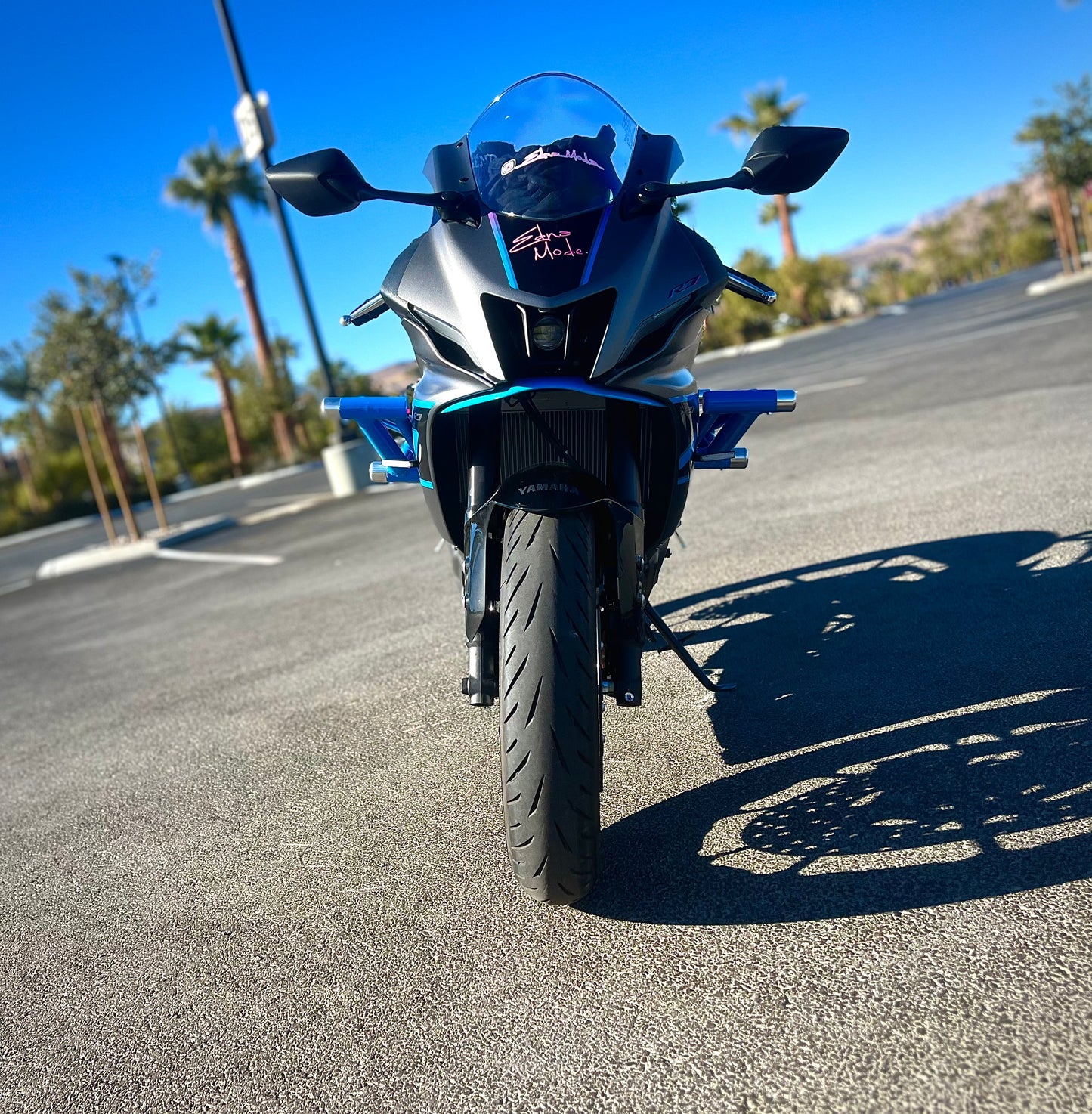 2021- Present Yamaha R7 Crash Cage